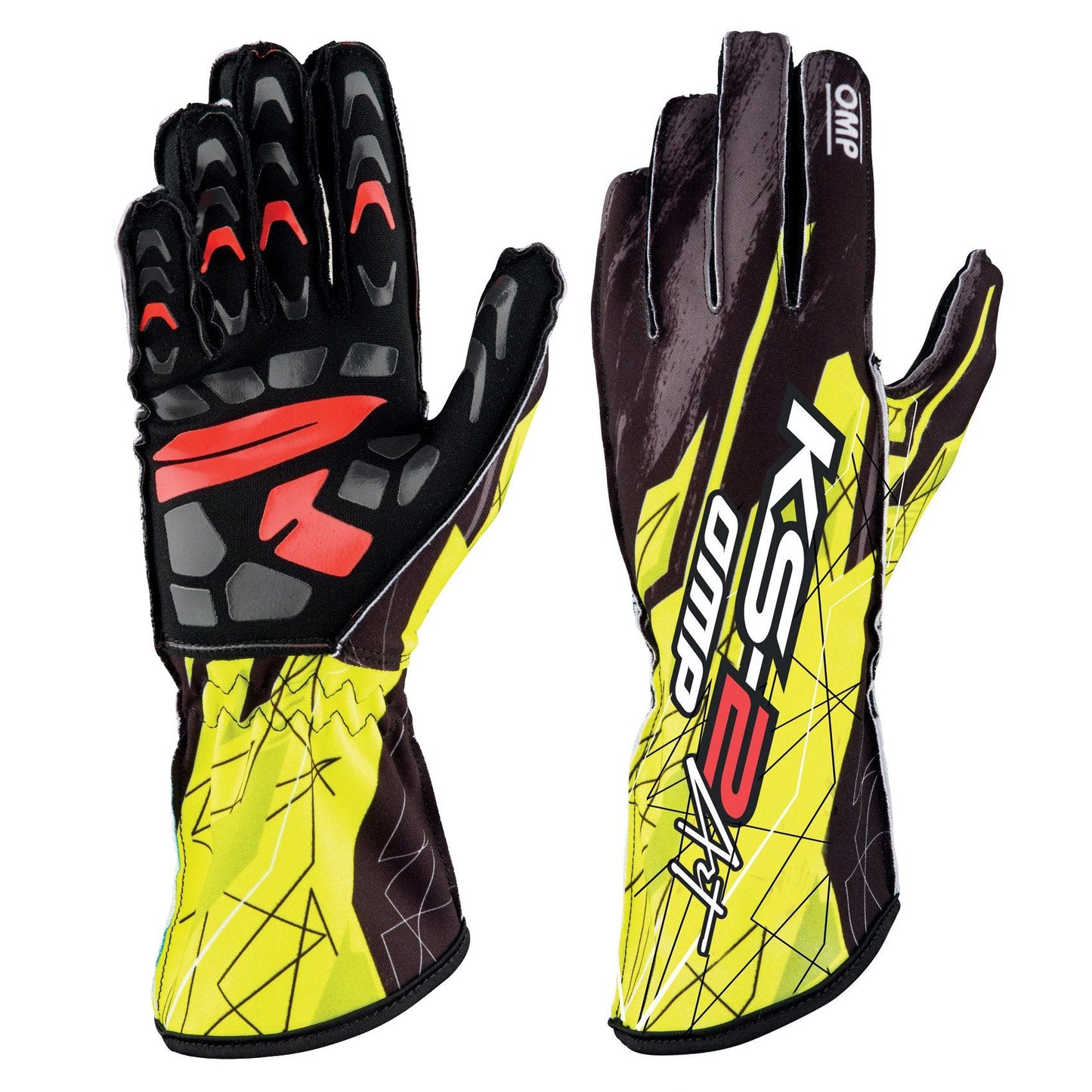 OMP KS-2 Art Karting Gloves - TrackMindedHPDE™