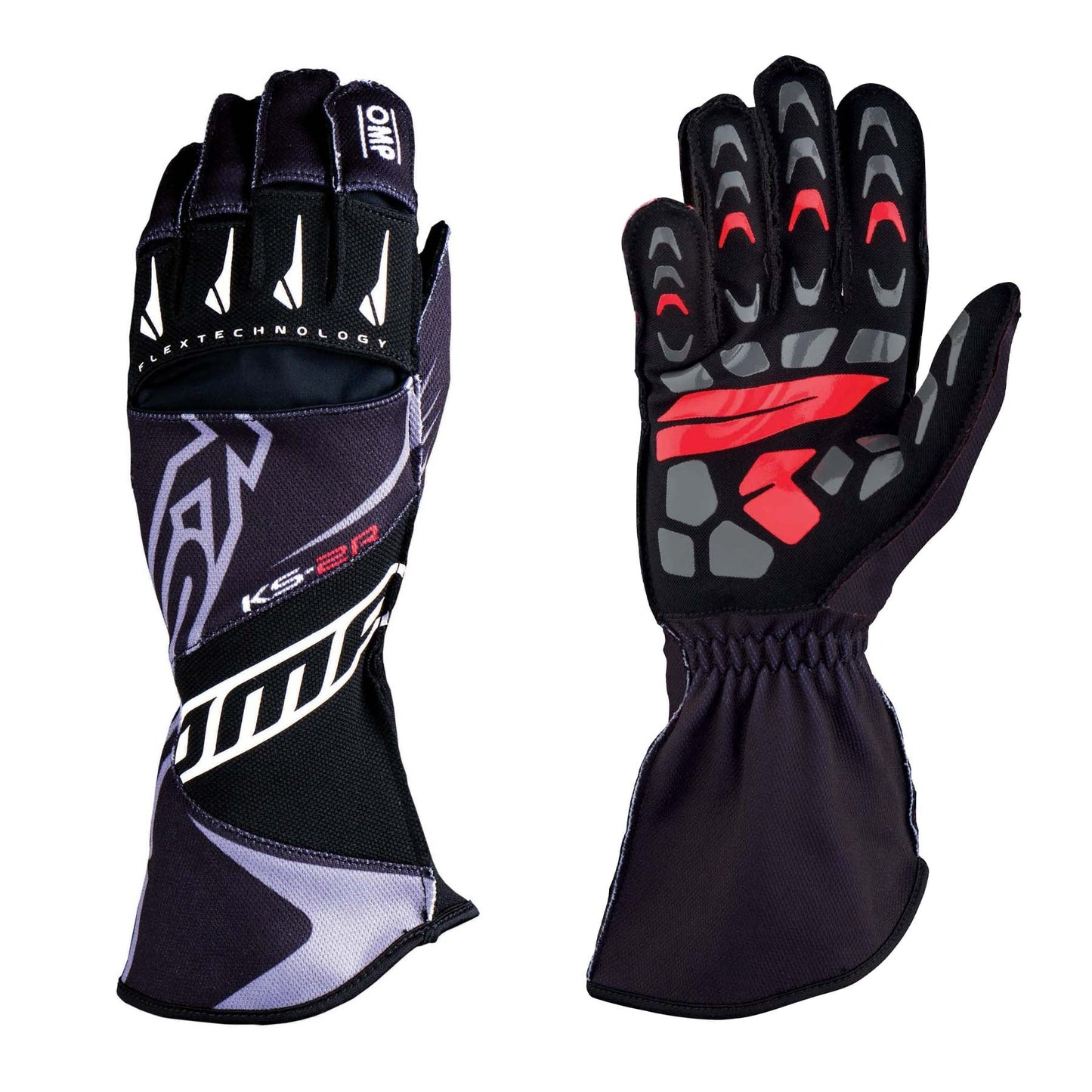 OMP KS-2R Karting Gloves - TrackMindedHPDE™