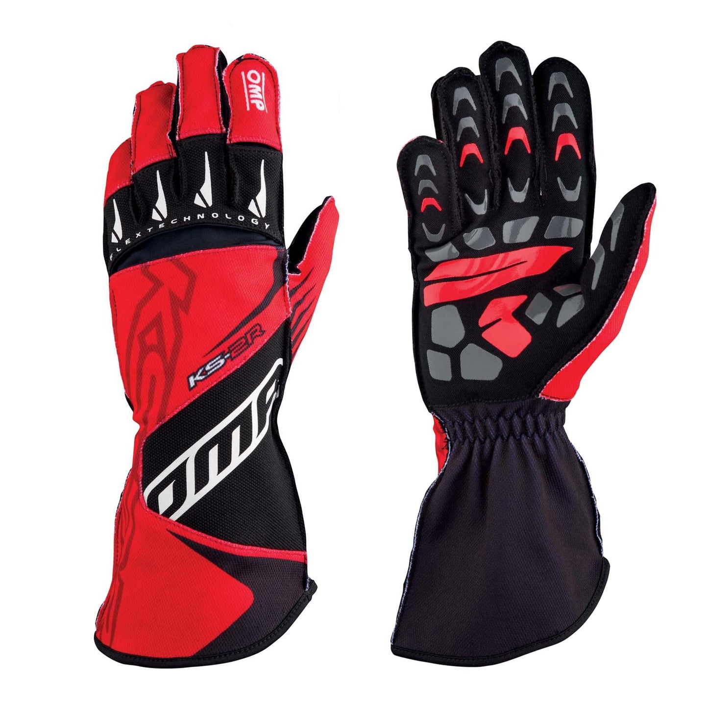 OMP KS-2R Karting Gloves - TrackMindedHPDE™