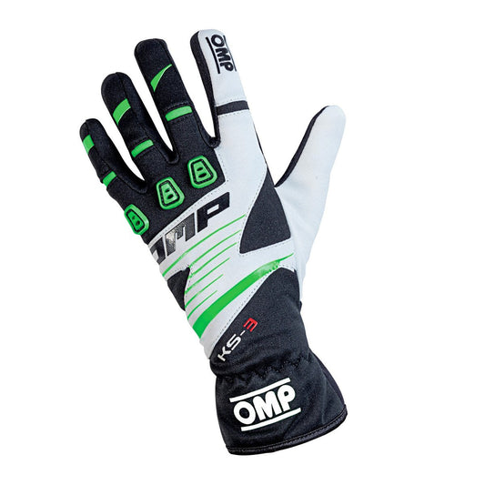 OMP KS-3 Karting Gloves - TrackMindedHPDE™