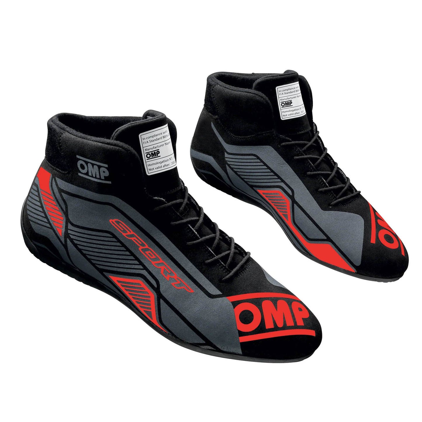 OMP Sport Racing Shoes - TrackMindedHPDE™
