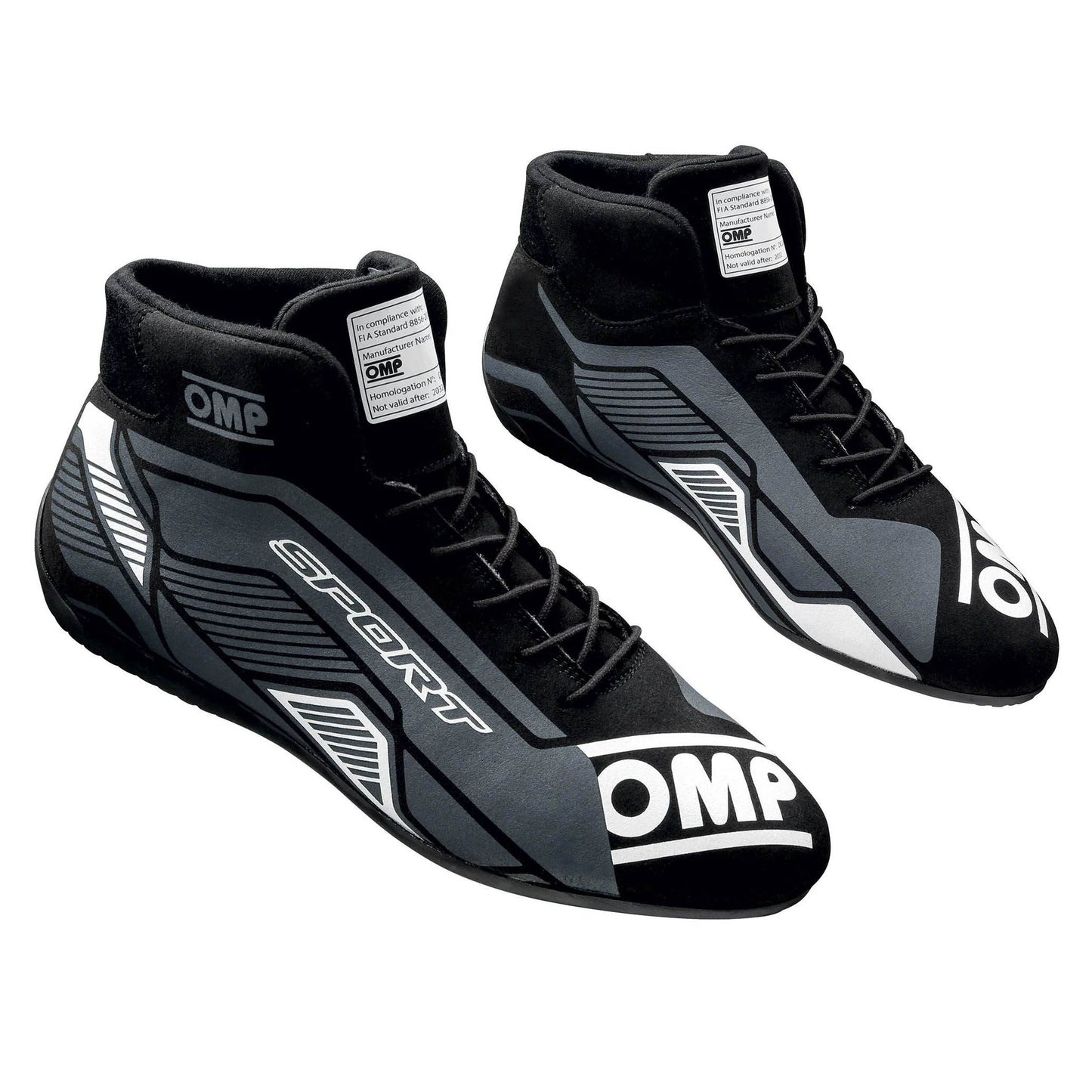 OMP Sport Racing Shoes - TrackMindedHPDE™