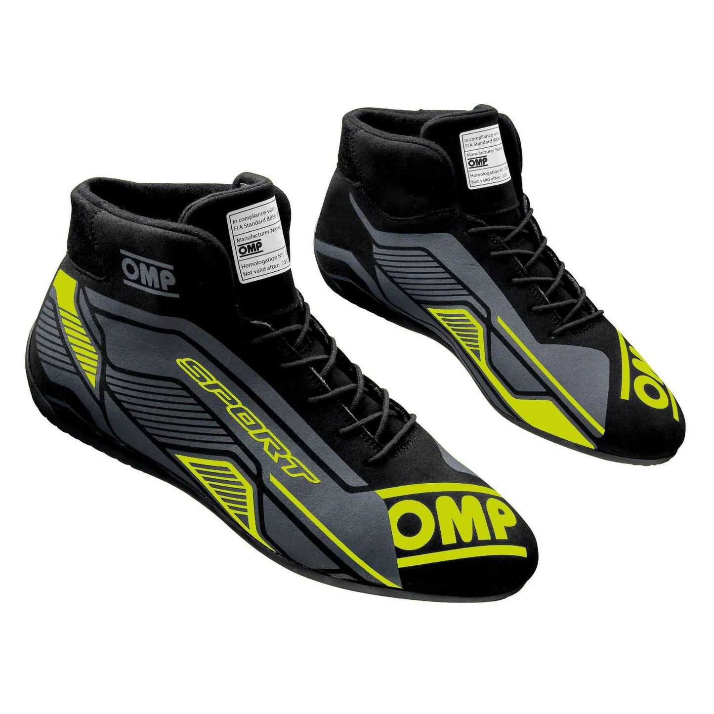 OMP Sport Racing Shoes - TrackMindedHPDE™