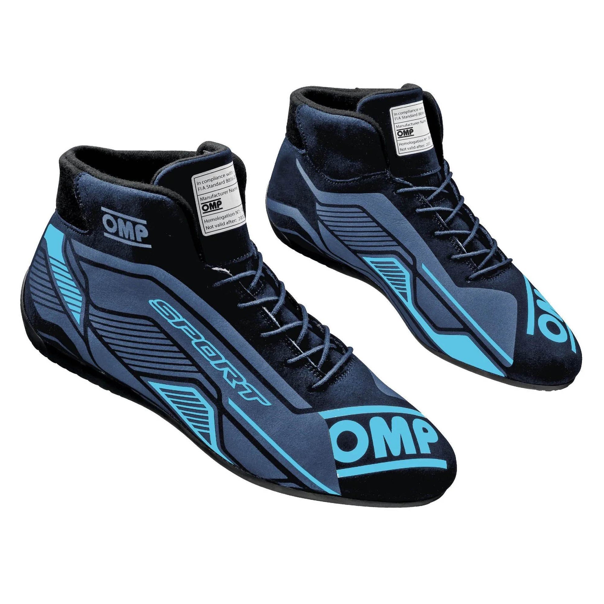 OMP Sport Racing Shoes - TrackMindedHPDE™