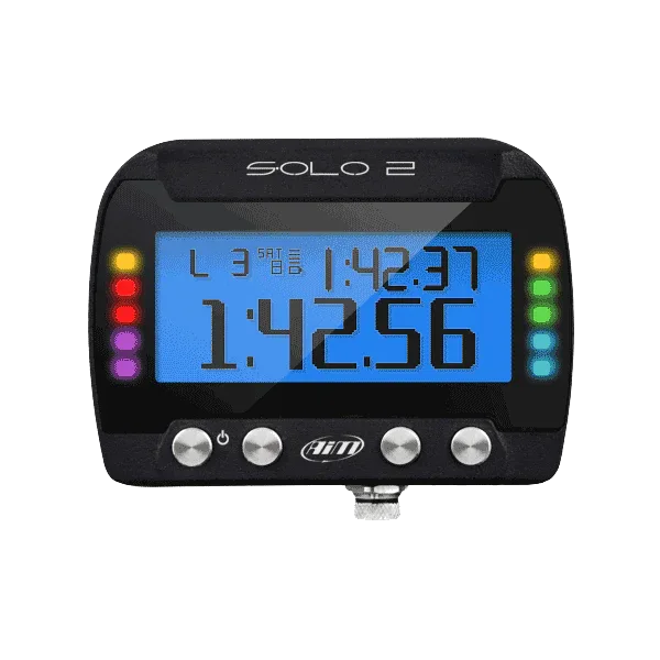 AIM Solo 2 GPS Laptimer - Track Minded HPDE, LLC