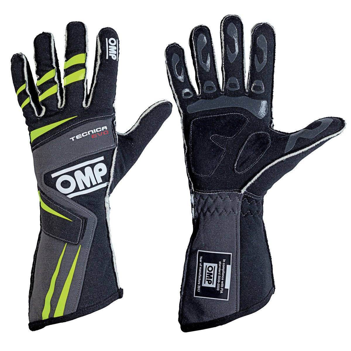 OMP Tecnica Evo Racing Gloves - TrackMindedHPDE™