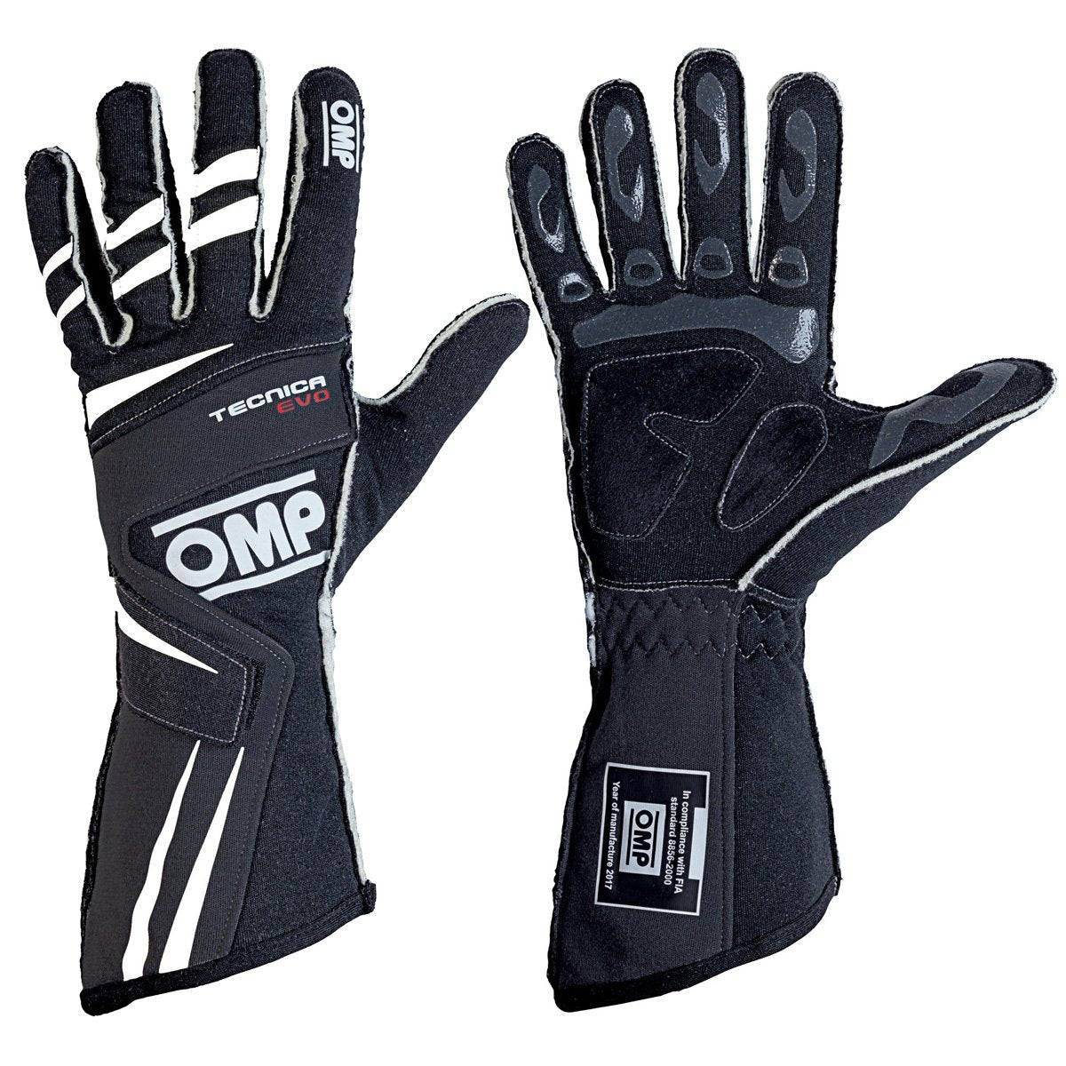 OMP Tecnica Evo Racing Gloves - TrackMindedHPDE™