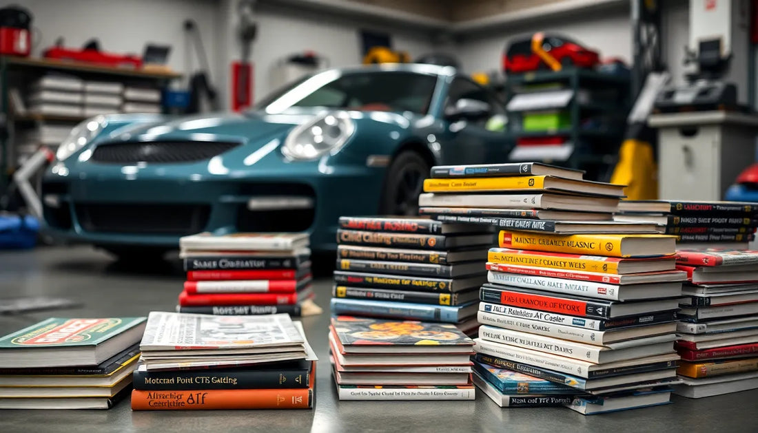 Essential Books for High Performance Drivers Education Days - Track Minded HPDE, LLC