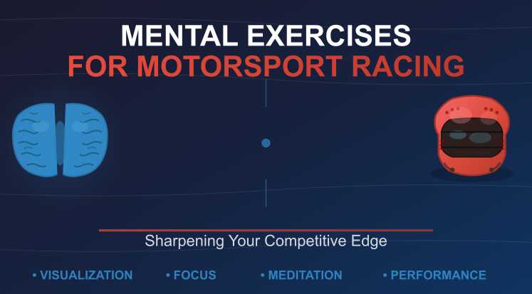 Mental Exercises for Motorsport Racing: Sharpening Your Competitive Edge