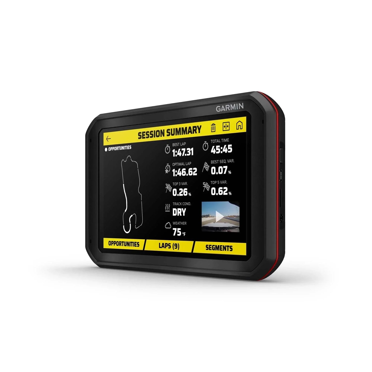 Garmin Catalyst - Track Minded HPDE, LLC