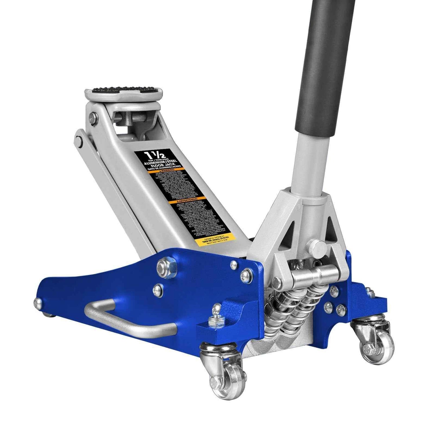 Jacks and Jack Stands - Track Minded HPDE, LLC