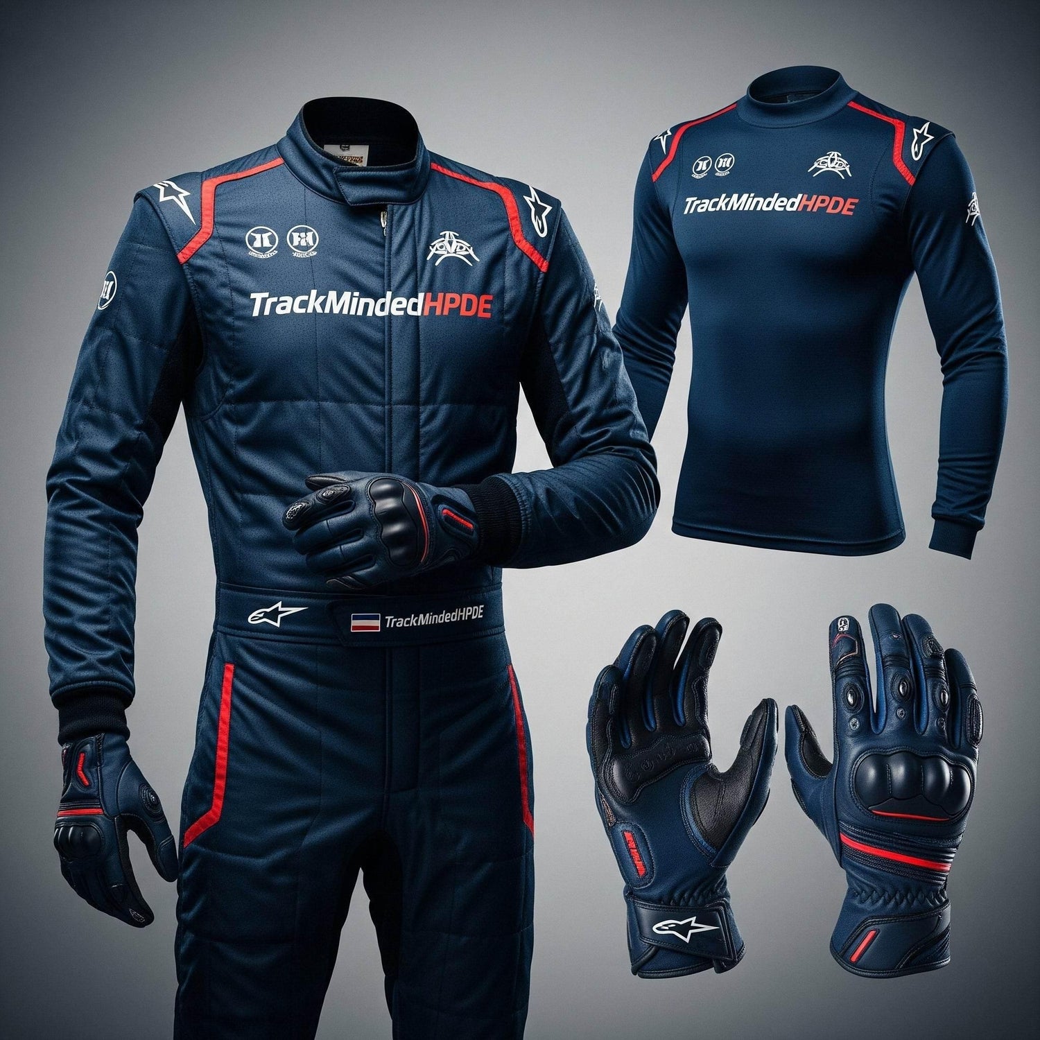 Apparel and Safety - ALL - Track Minded HPDE, LLC