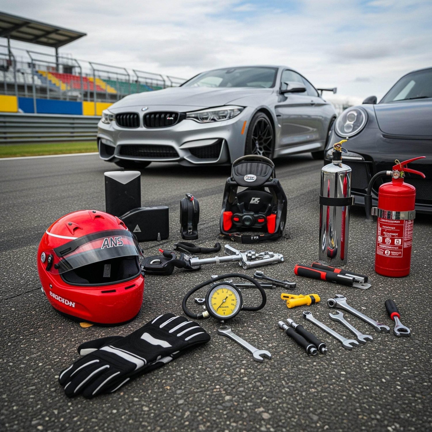 Miscellaneous Helpful Products - Track Minded HPDE, LLC