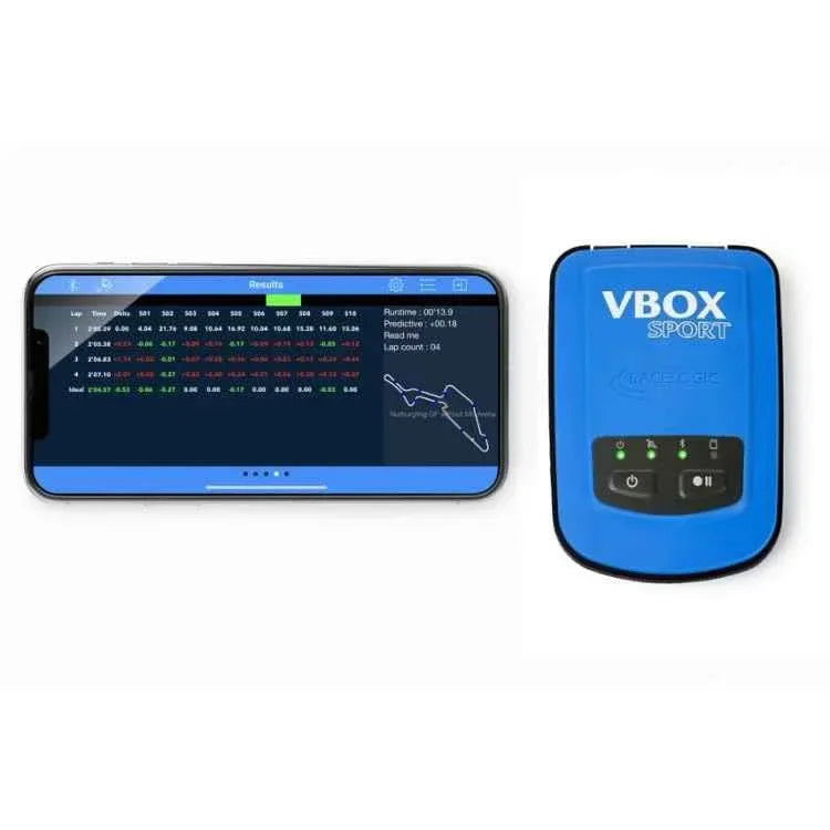 Racelogic VBOX - Track Minded HPDE, LLC