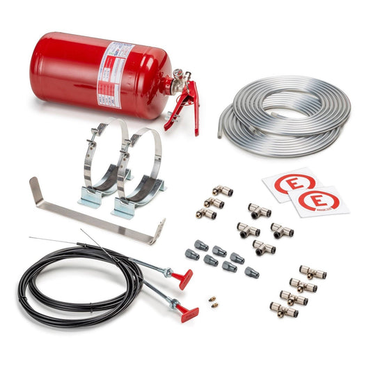 Sparco AFFF Steel Mechanical Fire System - 4.25 Liter - TrackMindedHPDE™
