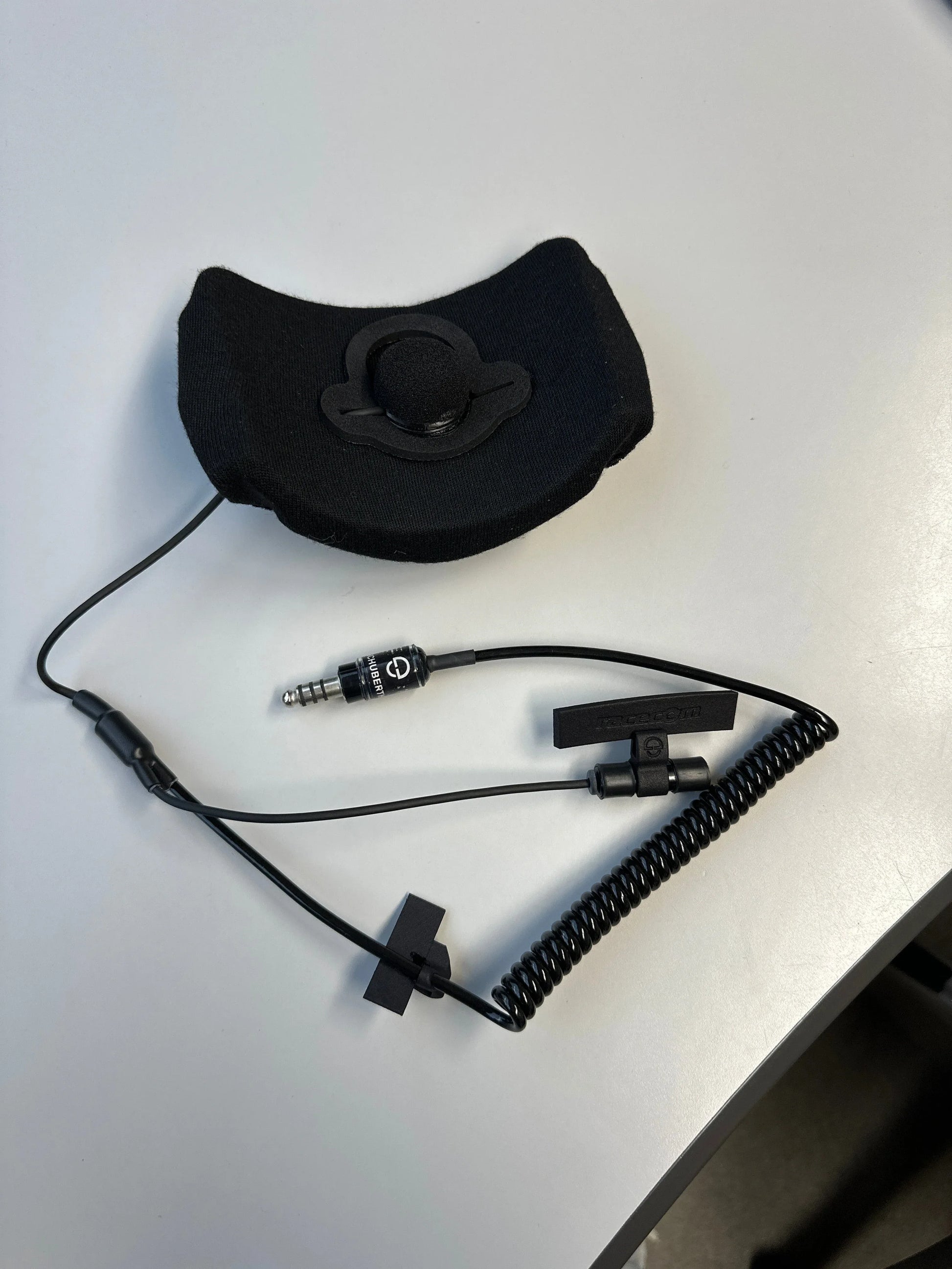 Schuberth 3.5mm Ear Buds & Integrated Mic - IMSA - Track Minded HPDE, LLC