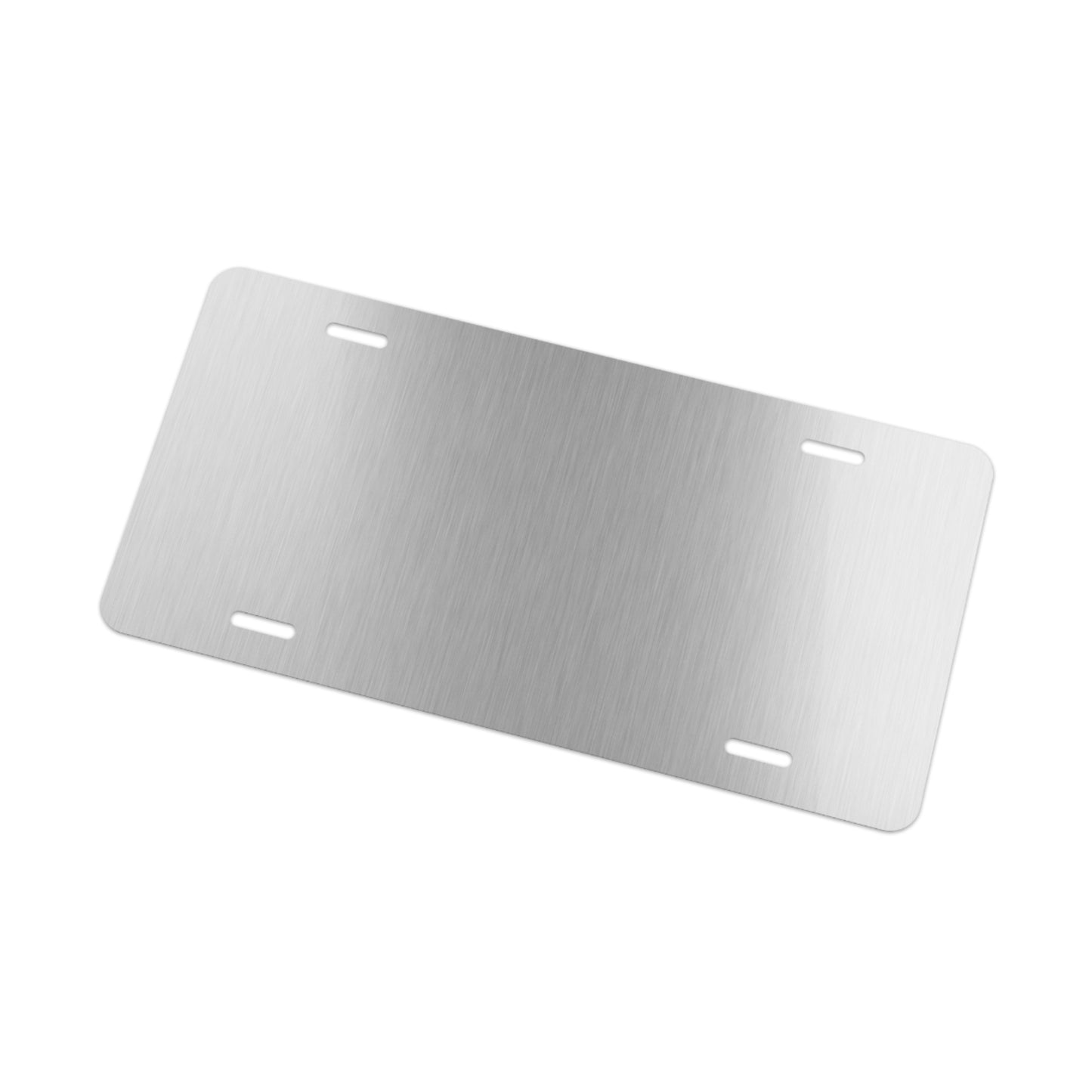 Custom Vanity Plate Cover