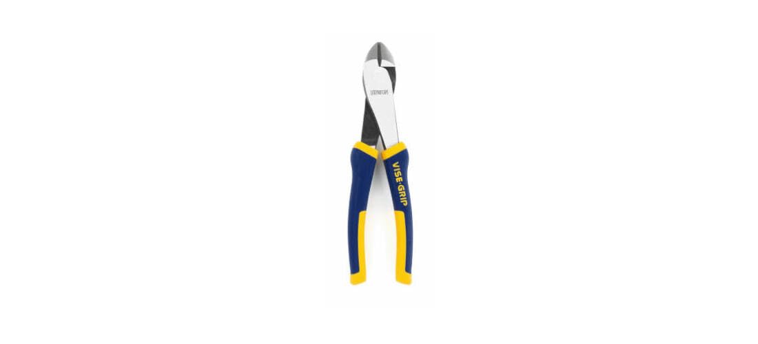 IRWIN VISE-GRIP Diagonal Cutting Pliers, 8", 2078308, nichel chromium steel