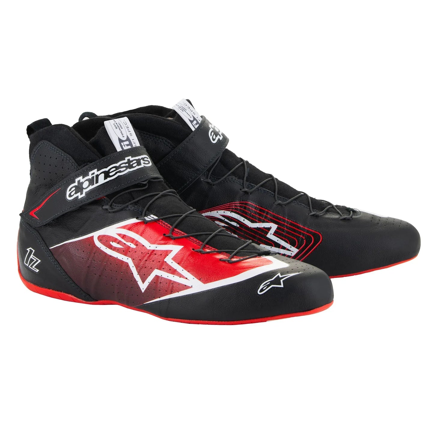 Alpinestars Tech-1 Z v3 Fire Resistant Racing Shoes - SFI 3.3 - Track Minded HPDE, LLC