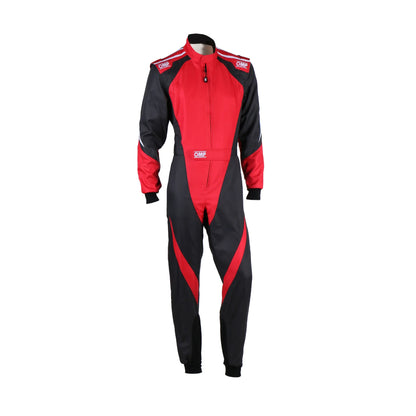 OMP KS-3X Youth Kart Racing Suit - Track Minded HPDE, LLC