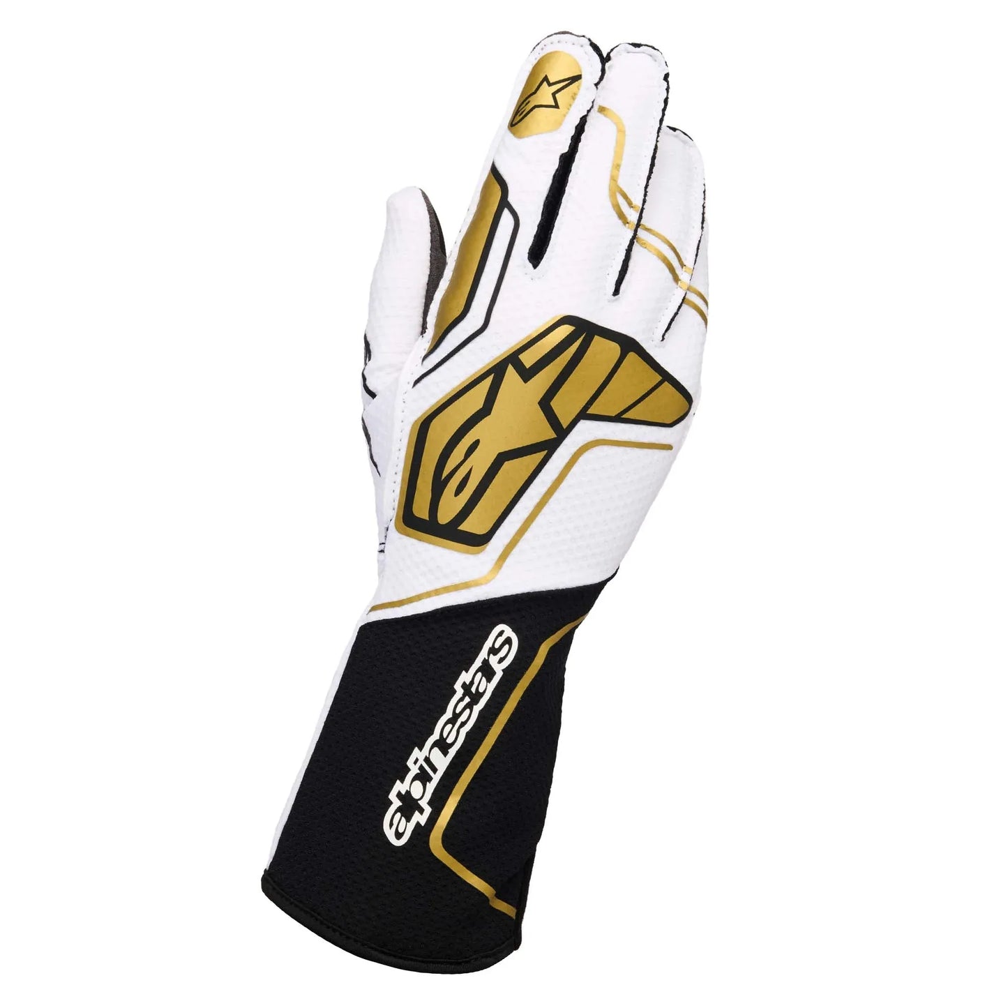 Alpinestars Tech-1 KX v4 Karting Gloves - FIA 8877-2022 - Track Minded HPDE, LLC