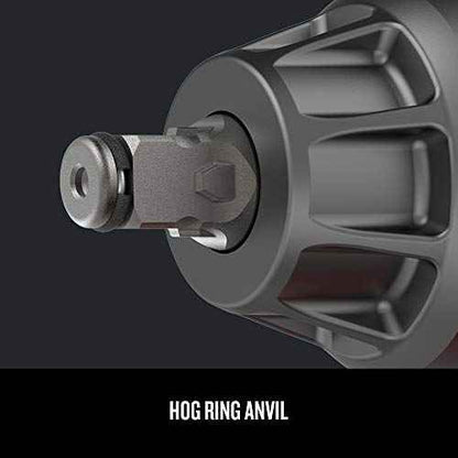 CRAFTSMAN V20 RP 1/2 inch Cordless Impact Wrench Kit, Brushless, 4Ah Battery and Charger Included (CMCF900M1)