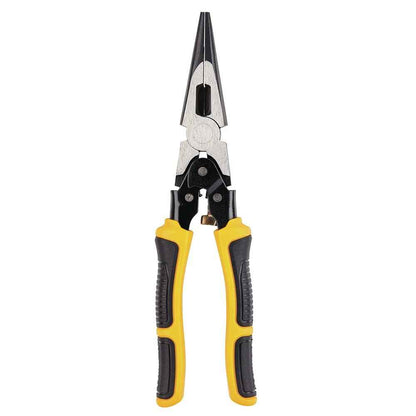 DEWALT DWHT70277 Compound Action Long Nose Pliers 9 Inch , Black