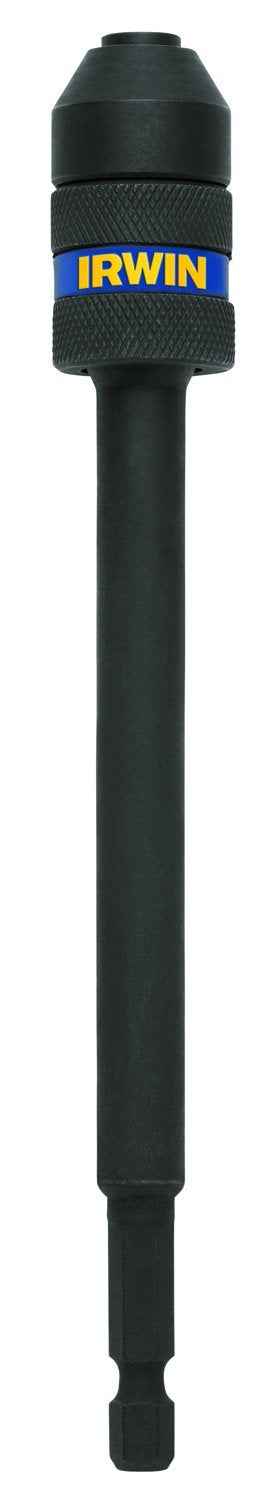 Irwin Tools IRWIN 1869516 Impact Performance Series Quick Change Bit Extension, 1/4-Inch Shank, 6-Inch
