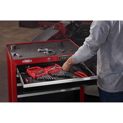CRAFTSMAN 20 Piece Ratcheting Combination Wrench Set, SAE/Metric (CMMT87220)