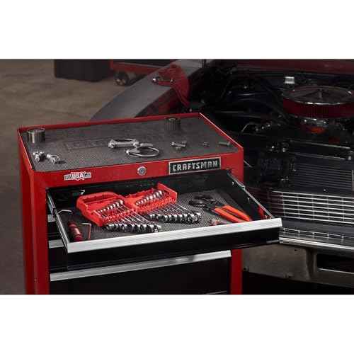 CRAFTSMAN 20 Piece Ratcheting Combination Wrench Set, SAE/Metric (CMMT87220)