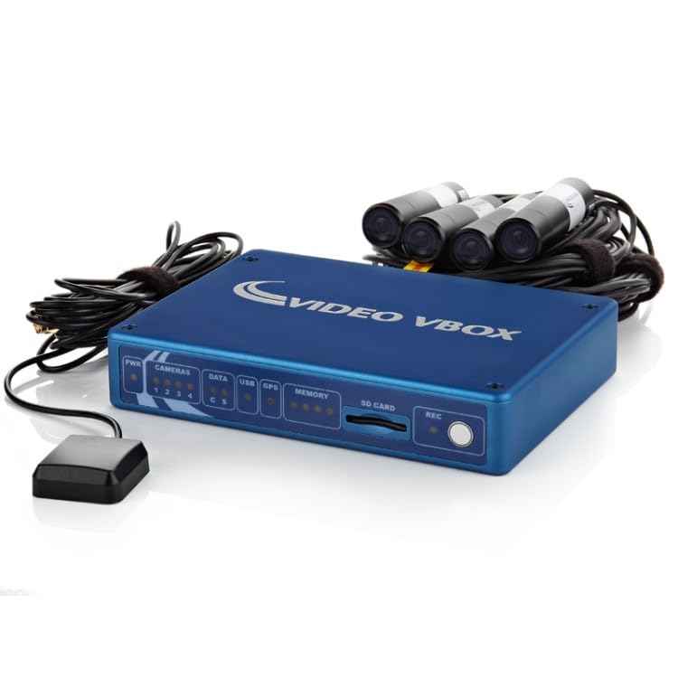 Racelogic Video VBOX Pro 10Hz and Two Camera Kit 8 CAN Channels