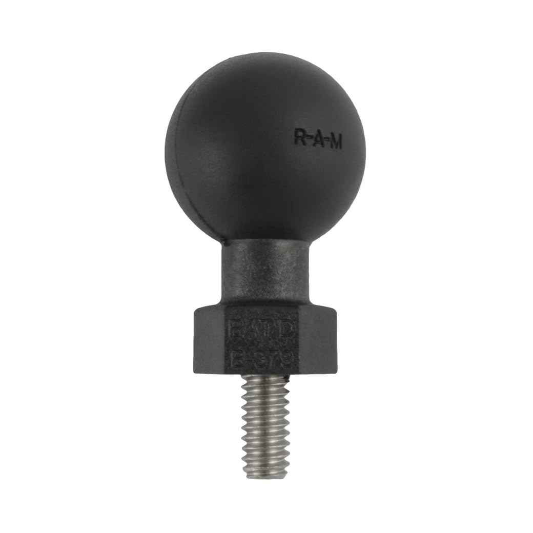 RAM Mounts Tough-Ball with 1/4"-20 x .50" Threaded Stud -B Size RAP-B-379U-252050