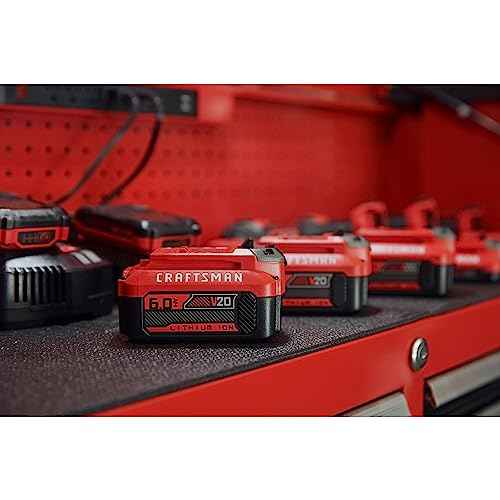 CRAFTSMAN V20 6Ah Lithium Ion Power Tool Battery (CMCB206)