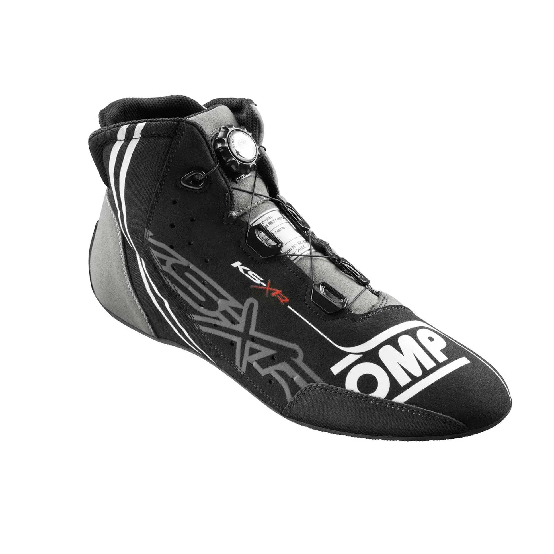 OMP KS-XR Karting Shoes - Track Minded HPDE, LLC