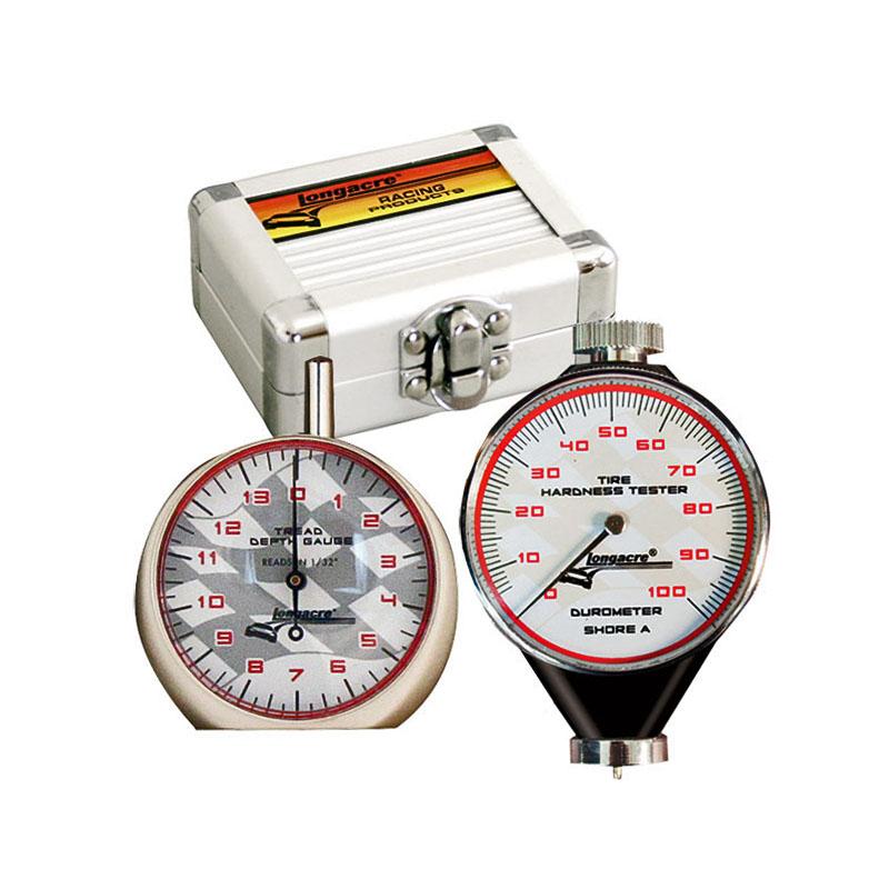 Longacre Tire Durometer & Tread Depth Gauge