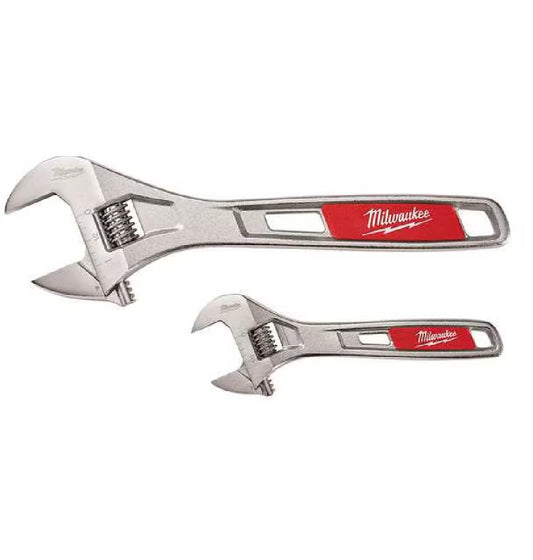 Milwaukee AGN 48-22-7400 Wrench Set Adjacent, 6 & 10"