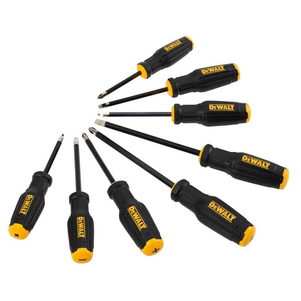 Dewalt Toughseries Screwdriver Set 8Pc