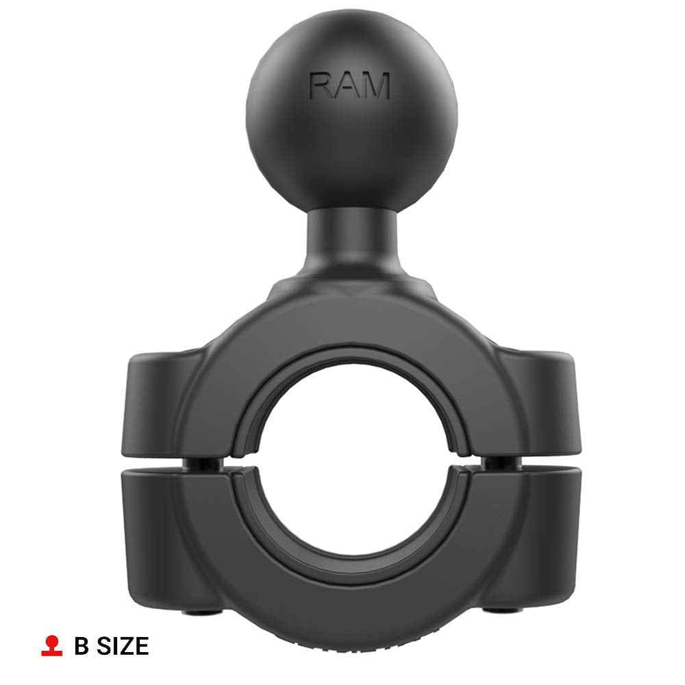 RAM Mounts RAM-B-408-75-1U Torque Medium Rail Base with B Size 1" Ball