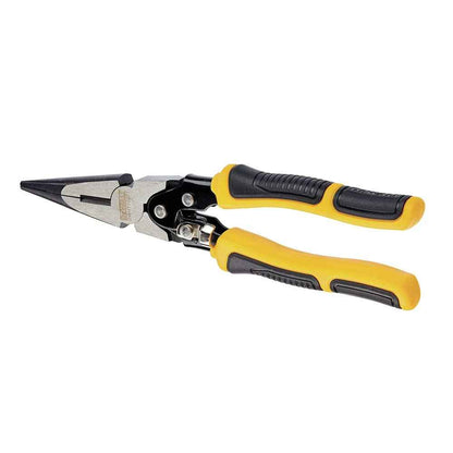 DEWALT DWHT70277 Compound Action Long Nose Pliers 9 Inch , Black
