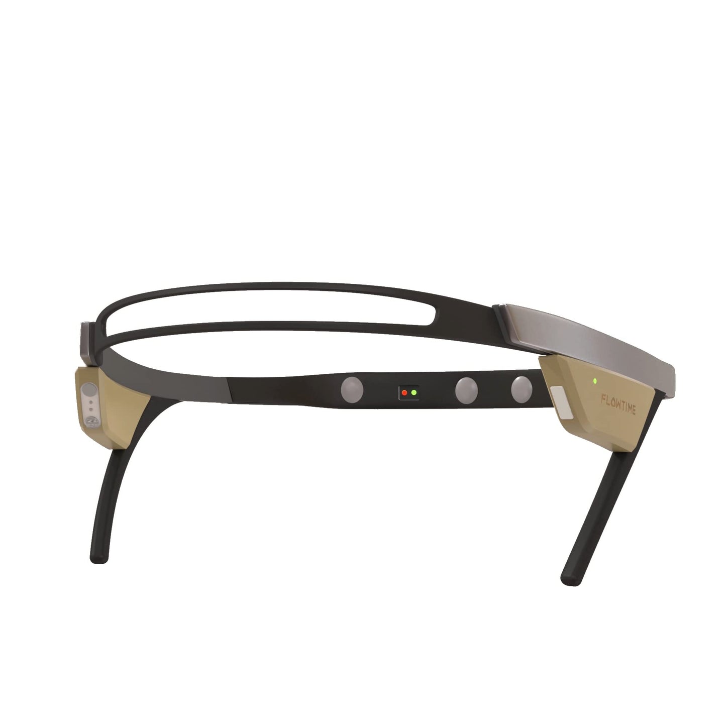 Flowtime: Biosensing Meditation Headband - Brain Tracker for Neurofeedback Training at Home - Heart Rate, Breath, HRV, Stress, Flow, Alpha, Theta, Beta, Gamma Wave Breakdowns