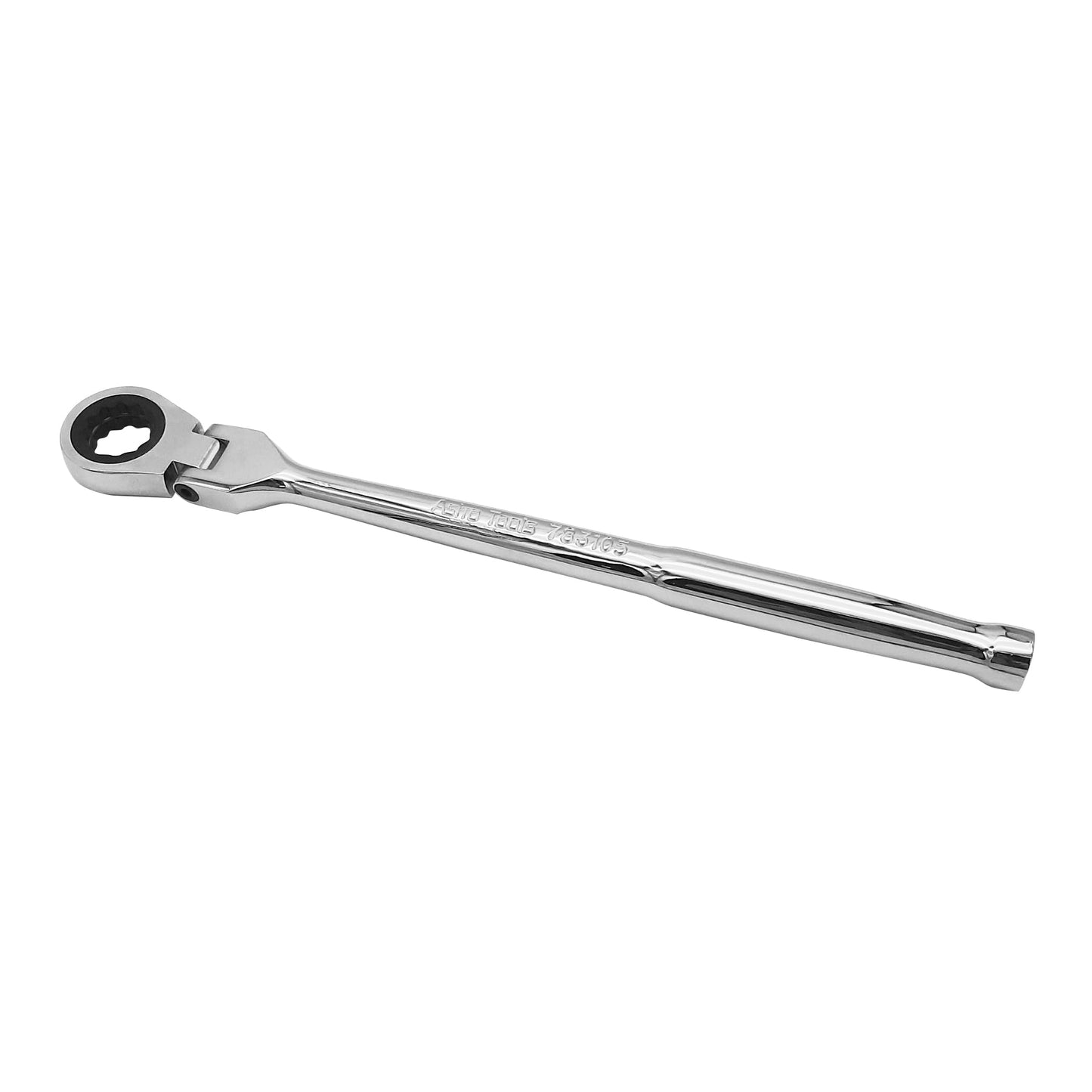 Astro Tools 783105 10.5" Long Flex Head Nano Socket Ratchet Wrench