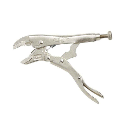 IRWIN VISE-GRIP Curved Jaw Locking Pliers with Wire Cutter, 4-Inch (10)