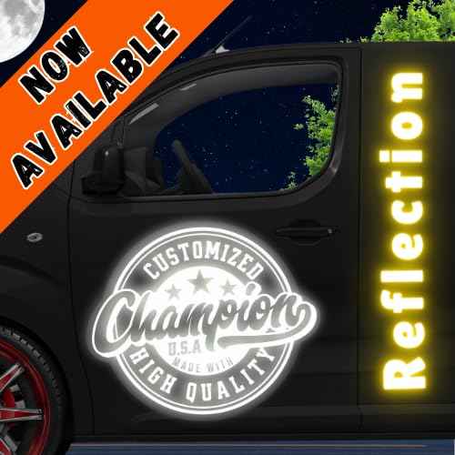 Custom Car Magnet with Your Logo ║ Advertise Your Business Vehicle Magnetic ║ Professionally Printed for Your Car Van Truck ║ Reflective Option Available║ We Print All Made in The USA