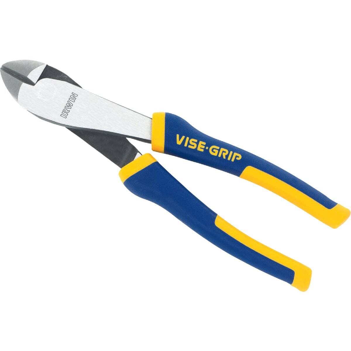 IRWIN VISE-GRIP Diagonal Cutting Pliers, 8", 2078308, nichel chromium steel