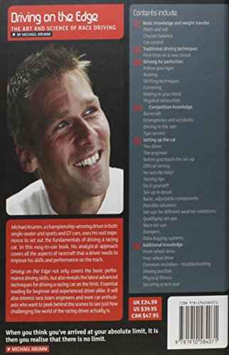 Driving On The Edge: The Art and Science of Race Driving