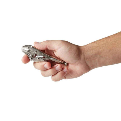 IRWIN VISE-GRIP Curved Jaw Locking Pliers with Wire Cutter, 4-Inch (10)