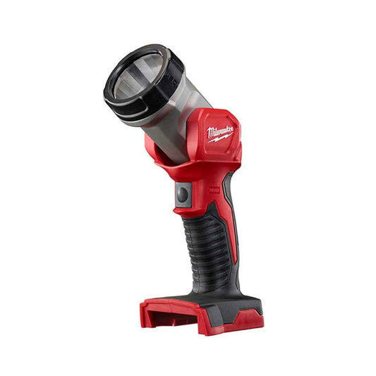 Milwaukee M18TLED-0 M18 Plastic LED Torch, Red [Energy Class A+]