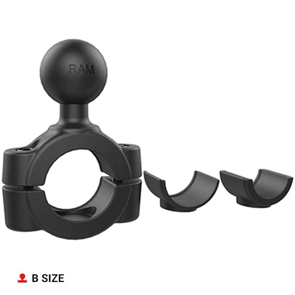 RAM Mounts RAM-B-408-75-1U Torque Medium Rail Base with B Size 1" Ball