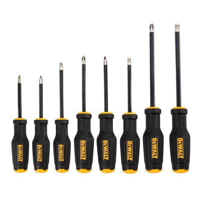 Dewalt Toughseries Screwdriver Set 8Pc