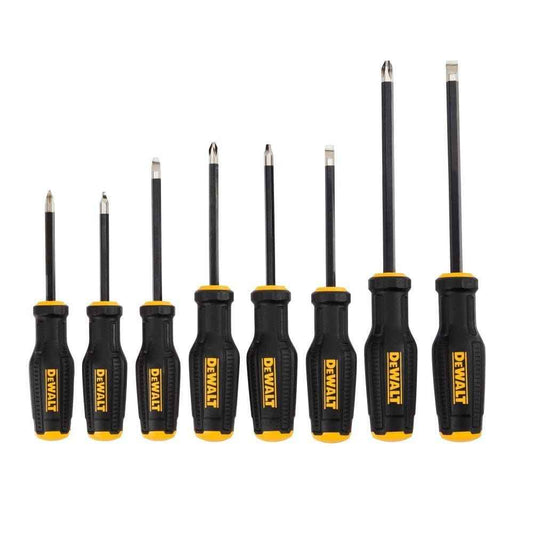 Dewalt Toughseries Screwdriver Set 8Pc